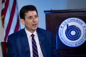 미 의회예산국(CBO)의 필립 스와겔 국장 [AP]