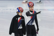 올림픽 3회 출전 황대헌 “분위기 좋다…실망 안 하려 노력”[2026 동계올림픽]