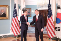 한미 외교장관, 원자력·핵잠·조선·대미투자 합의…관세인상 논의는 안해