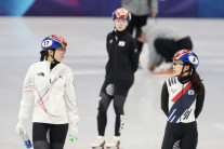 “심석희가 미는 최민정” 金 6개 ‘절대강자’ 여자계주, 한국 운명 건 승부처[2026 동계올림픽]