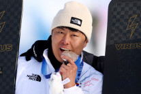 은메달 김상겸, 올림픽 한국 최고령 메달리스트 기록[2026 동계올림픽]