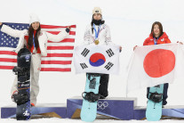 은퇴 시사 클로이 김 ‘여제의 품격’…최가온 끝까지 챙겼다[2026 동계올림픽]