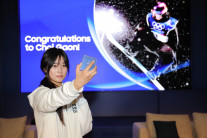 최가온 대역전 우승, 대회 전반기 인상적 장면에 선정[2026 동계올림픽]