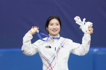 ‘람보르길리’, 동메달로 마음의 짐 덜었다[2026 동계올림픽]