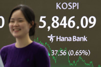 “육천피가 코앞” 코스피, 개미 1조원 순매수에 5900 터치 후 5840선 마감