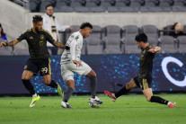 손흥민의 LAFC, 에스파냐 1-0 격파 북중미컵 16강행