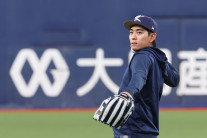 WBC 한국대표팀 주장 이정후 “7경기 다 하고 싶다”