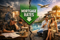 미국 경제 양극화…모기지 금리 낮아져도 부유층에게만 희소식