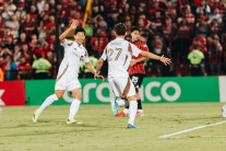 ‘손흥민 풀타임’ LAFC, 알라후엘렌세에 2-1 역전승…북중미컵 8강 진출