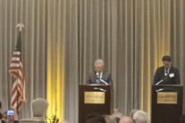 LA방문 문재인 전 대통령, “지구촌 곳곳 진영 논리와 혐오…민주주의 훼손”