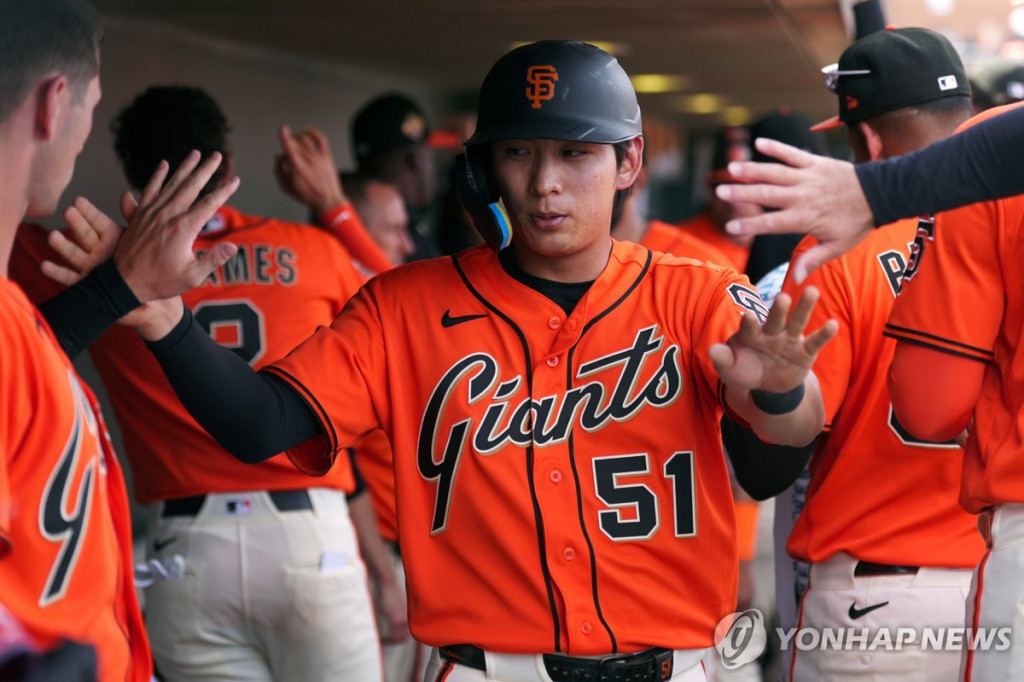 이정후[AP=연합]