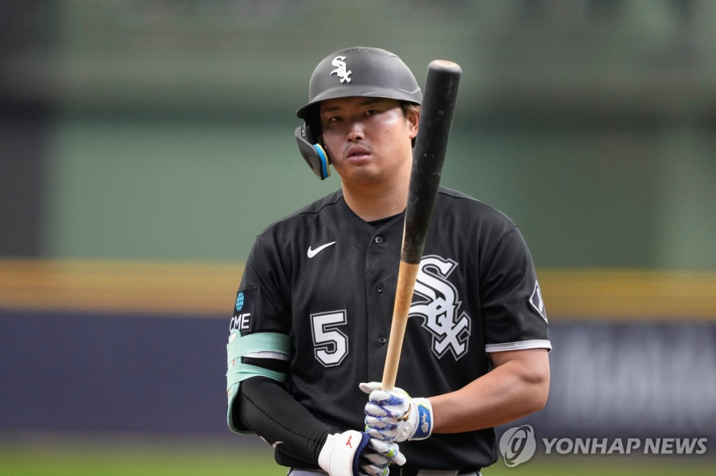 데뷔 3경기 연속 홈런을 때린 일본 출신 강타자 무라카미 무네타카[AP=연합]