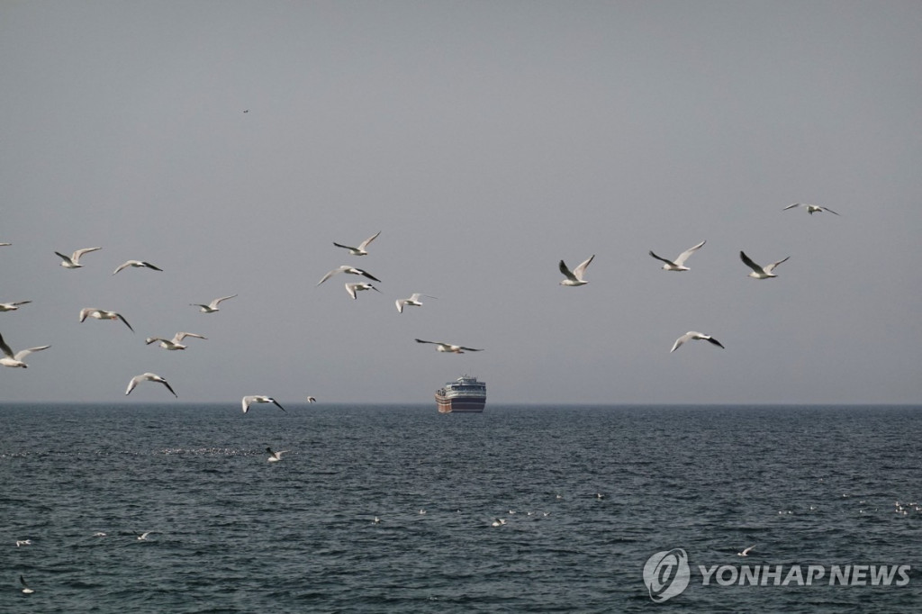 호르무즈 해협[로이터=연합 자료]