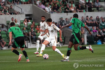 손흥민 8경기 연속 필드골 없이 대표팀 복귀…LAFC, 오스틴과 0-0 무승부