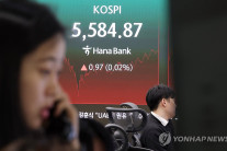 코스피, 등락 끝에 5,580대 강보합 마감…코스닥은 3% 넘게 상승