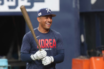 [WBC] 선수단 전원 첫 훈련 마쳐…5일 체코와 조별리그 1차전