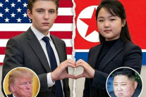 배런 트럼프-김주애가 결혼하면 세계 평화? 황당 ‘밈’ 확산