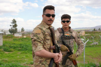 트럼프 “하메네이 아들 승계 용납불가…쿠르드족의 이란공격 전적 찬성”