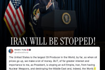 트럼프, 유가 폭등에 “우린 돈 많이 번다” 이란 핵 저지 명분 ‘정면 돌파’