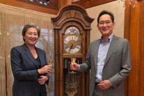 이재용·리사 수 승지원서 ‘건배’…삼성·AMD AI 반도체 ‘한 배’ 탔다