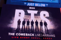 [영상]“세기의 컴백” BTS, 뉴욕 타임스퀘어 전광판 집어삼키다[BTS 컴백 공연 D-1]