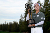 김효주 LPGA 파운더스컵 ‘와이어투와이어’ 우승..11년 만에 타이틀 탈환