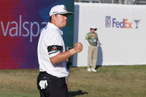 ‘우승 목전’ 임성재, PGA 발스파 챔프십 3R도 선두