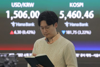 코스피, 5400대로 ‘털썩’…터보퀀트 악재에 삼전 4%·하이닉스 6%대 하락 [투자360]