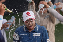 LPGA투어 2연승 김효주, 커리어 첫 세계랭킹 3위