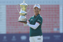 이미향 8년 8개월 만에 LPGA 투어 우승..18번 홀 ‘탭인 버디’로 쐐기