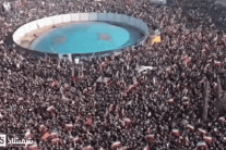 [영상]“모즈타바 충성 맹세”…이란광장 뒤덮은 구름인파