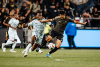 손흥민, 77분 뛰고 ‘슈팅 0′…LAFC, 콜로라도와 0-0 비겨