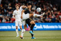 손흥민 선제골·결승골 모두 도움…LAFC 북중미컵 준결승 첫판 2-1 승리