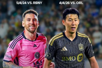 손흥민 ‘전반 4도움’은 MLS 최초…한 경기 최다는 메시 5도움