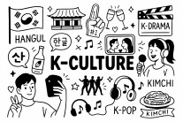 K-콘텐츠 지난해 ‘161조’ 벌었다…음악·만화가 성장 견인