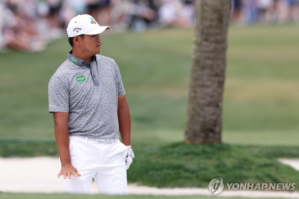김시우[AFP=연합]