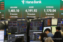 코스피, 미·이란 종전 협상 앞두고 ‘숨 고르기’…6,190선 마감