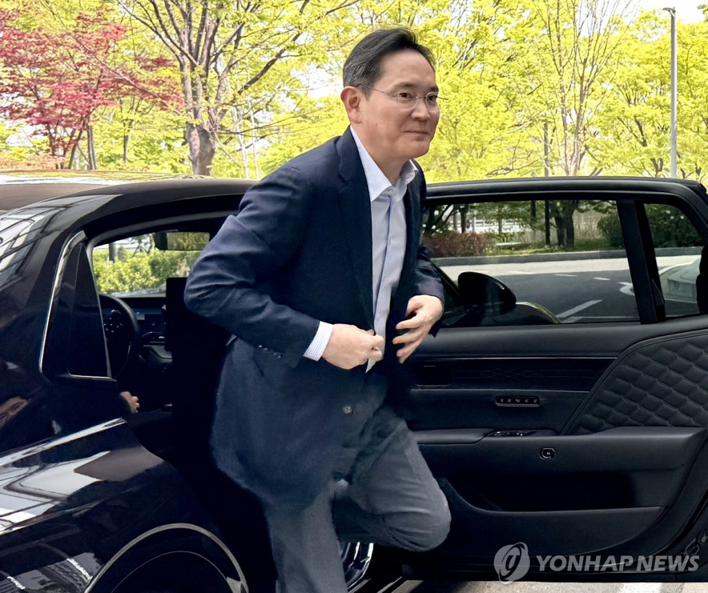 삼성그룹 이재용 회장[연합 자료]