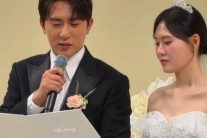 ‘장기연애’ 김원훈·엄지윤, 만우절 결혼식…유재석·신동엽도 등장