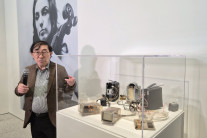 켄 하쿠다 “백남준은 열려 있던 사람…탄생 100주년전도 한국서 했으면”