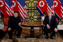 더타임스 “핵 협상 나선 독재자 일제히 몰락…북한,핵보유가 이성적 선택”
