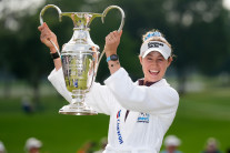윤이나 LPGA 셰브런 챔피언십 공동 4위…우승은 넬리 코다
