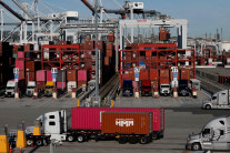 미국 2월 무역적자 573억달러…전망치 하회