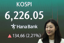 코스피, 중동 전쟁 이후 처음으로 6200선 돌파…TSMC 호실적에 반도체주 강세[투자360]