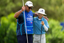 이소미, LPGA 메이저 셰브론 챔피언십 1R 공동 2위