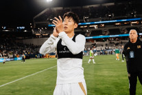 손흥민 ‘리그 8호 도움’ 부앙가 골로 연결…LAFC, 샌디에이고와 2-2 무승부