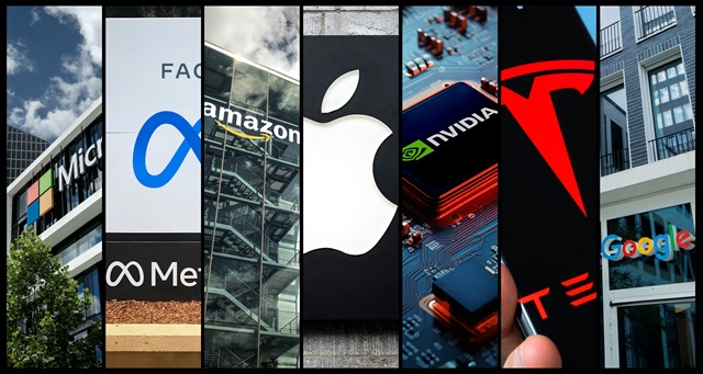 The Magnificent Seven of Big Tech