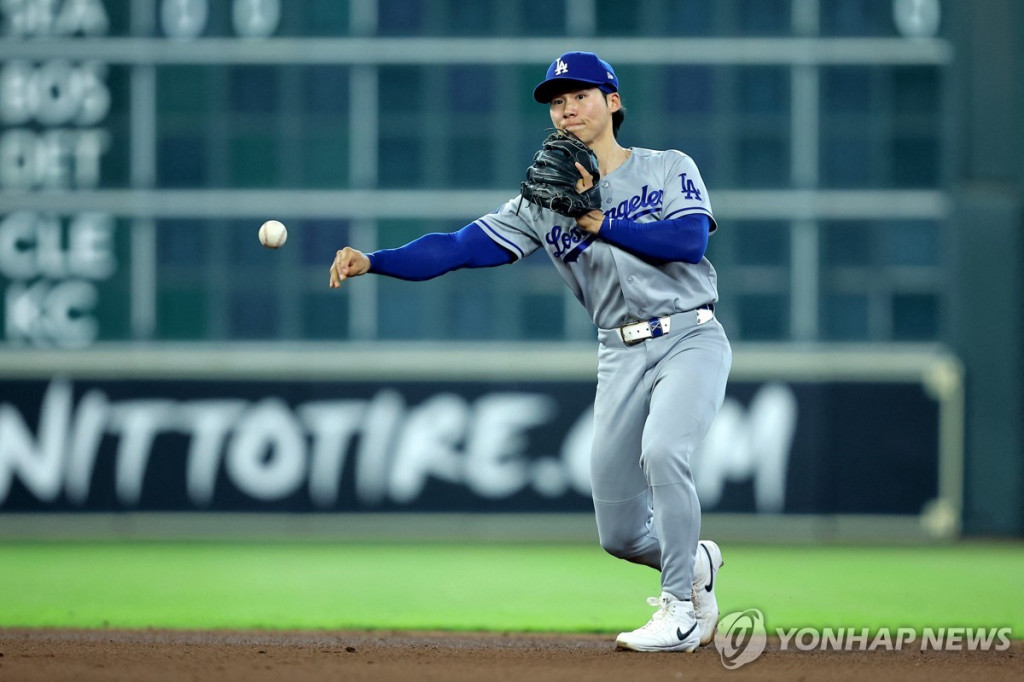 김혜성[[Mandatory Credit: Erik Williams-Imagn Images=연합]