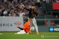 MLB 샌프란시스코 이정후, 한국 문화유산 밤에 5월 첫 멀티히트