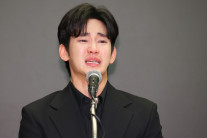 “김수현 너무 수척해지고 피폐해져”…성수동 목격담